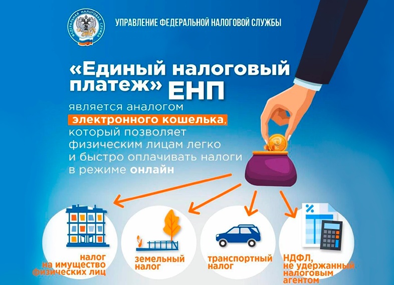 Единый налоговый платёж: что это и как работает