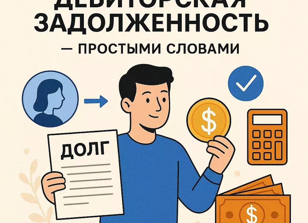 Что такое дебиторская задолженность и как её списать