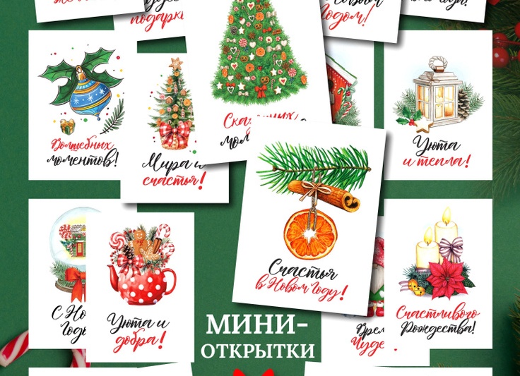 30 поздравлений с Новым годом — 2025 друзьям